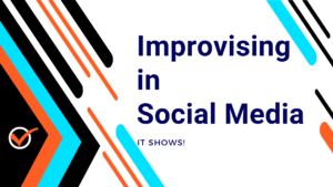 Improvising in Social Media Title image